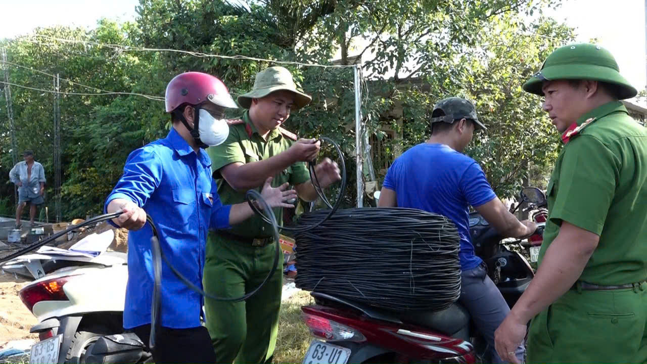 Tuyến Đường Ánh Sáng – Công Trình Thiết Thực Chào Mừng 50 Năm Ngày Giải Phóng Miền Nam thống nhất đất nước (30/4/1975 – 30/4/2025).
