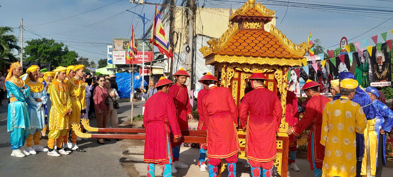 LỄ HỘI CÚNG THẦN MAI TẤN HUỆ LẦN THỨ 182 (1843–2025): TIẾNG VỌNG NGÀN ĐỜI TỪ MẢNH ĐẤT BÌNH TÂN.